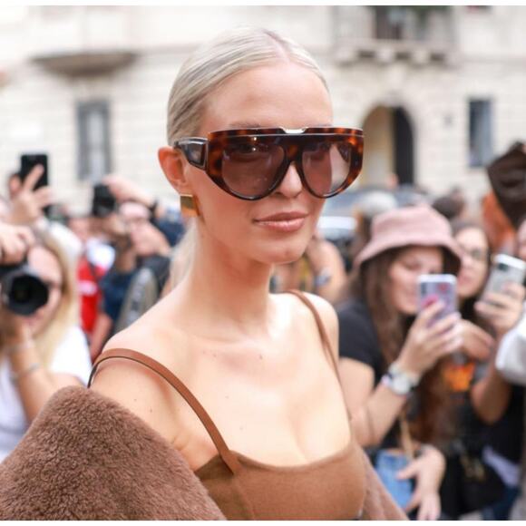 MaxMara Accessories - NEW Max Mara MM0083 Oversized Sunglasses in Brown